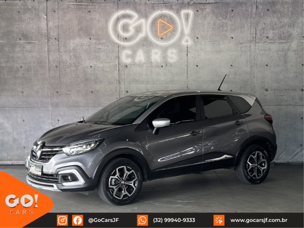 RENAULT CAPTUR 1.3 TCE FLEX ICONIC X-TRONIC 2021/2022
