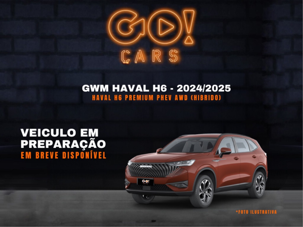 GWM HAVAL H6 HAVAL H6 PREMIUM PHEV AWD (HIBRIDO) 2024/2025
