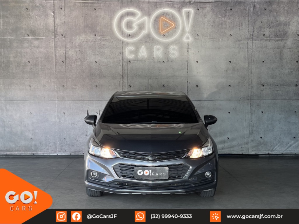 CHEVROLET CRUZE 1.4 TURBO LT 16V FLEX 4P AUTOMÁTICO 2018