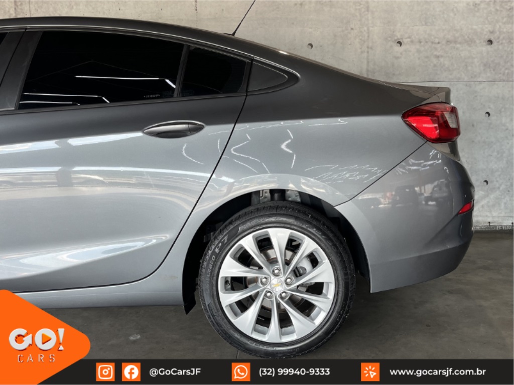 CHEVROLET CRUZE 1.4 TURBO LT 16V FLEX 4P AUTOMÁTICO 2018