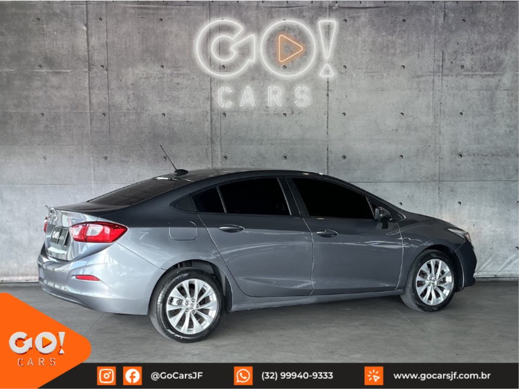 CHEVROLET CRUZE 1.4 TURBO LT 16V FLEX 4P AUTOMÁTICO 2018