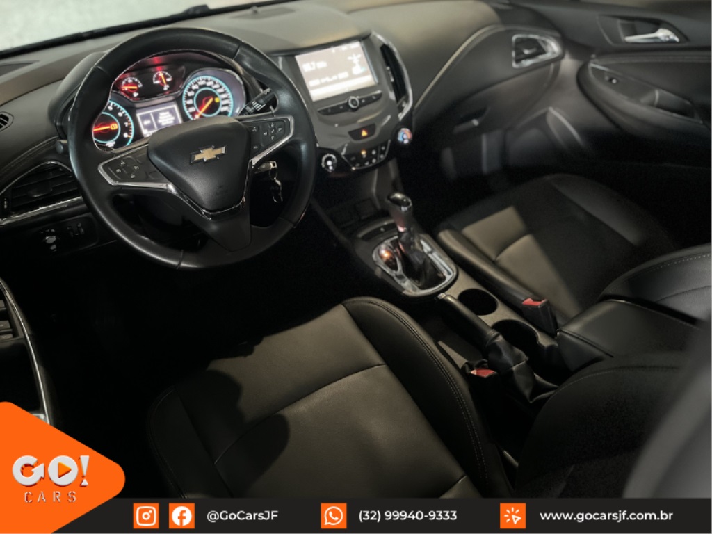 CHEVROLET CRUZE 1.4 TURBO LT 16V FLEX 4P AUTOMÁTICO 2018