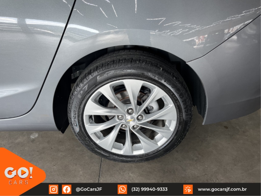 CHEVROLET CRUZE 1.4 TURBO LT 16V FLEX 4P AUTOMÁTICO 2018