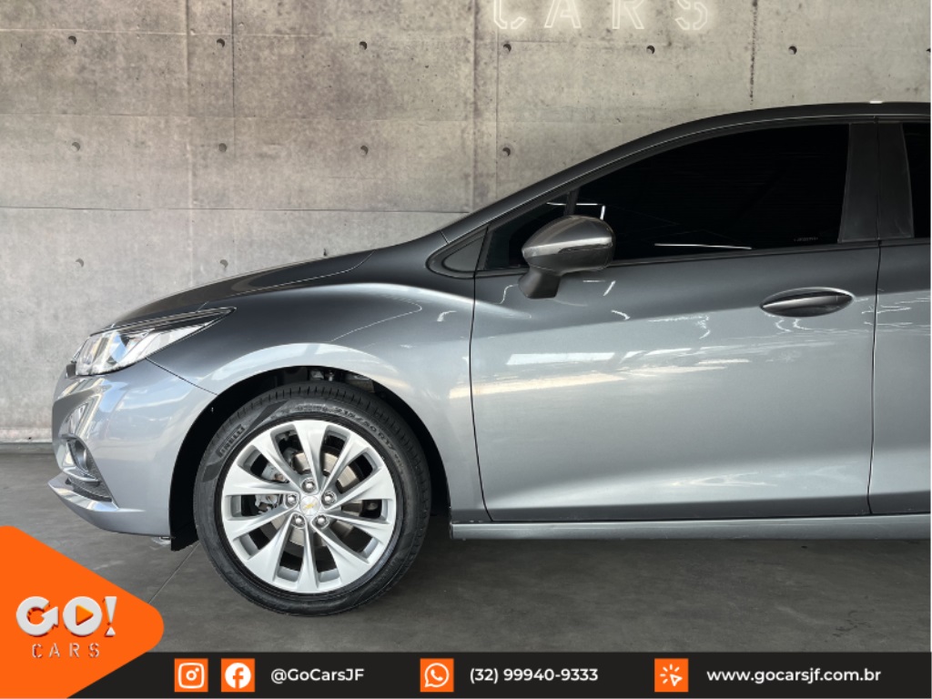 CHEVROLET CRUZE 1.4 TURBO LT 16V FLEX 4P AUTOMÁTICO 2018