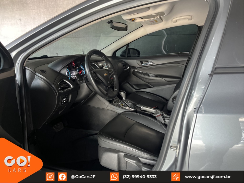 CHEVROLET CRUZE 1.4 TURBO LT 16V FLEX 4P AUTOMÁTICO 2018
