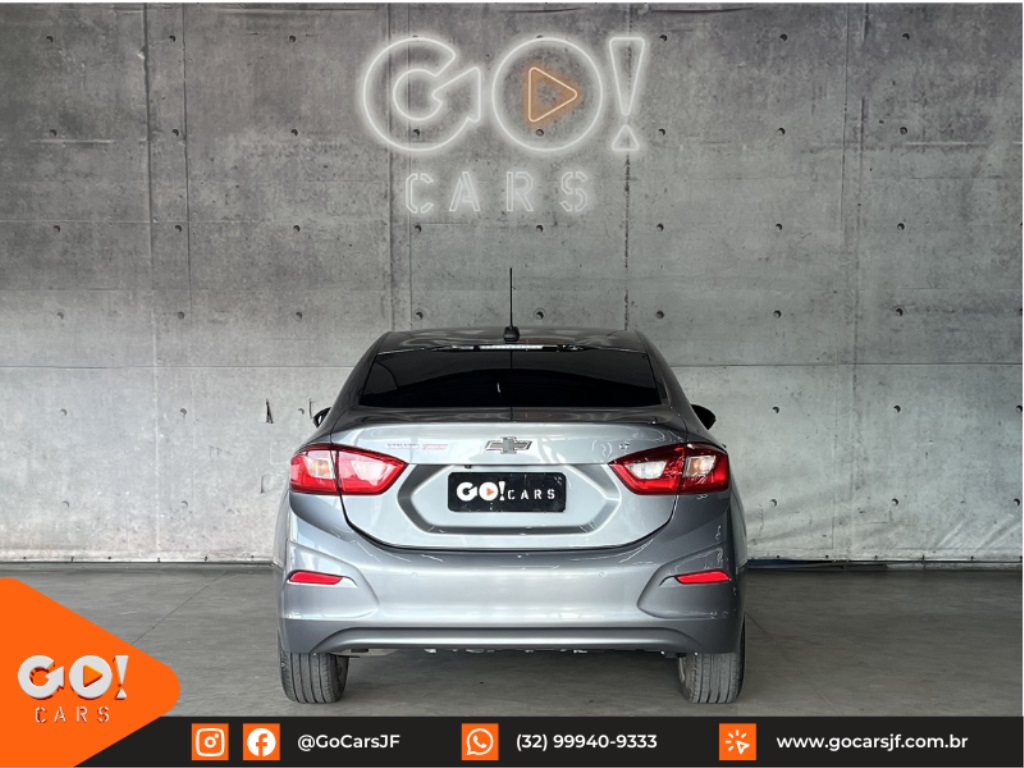 CHEVROLET CRUZE 1.4 TURBO LT 16V FLEX 4P AUTOMÁTICO 2018