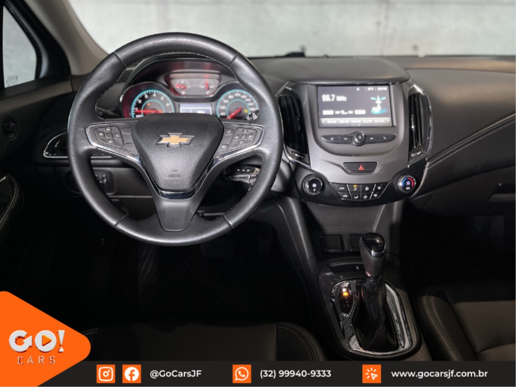 CHEVROLET CRUZE 1.4 TURBO LT 16V FLEX 4P AUTOMÁTICO 2018