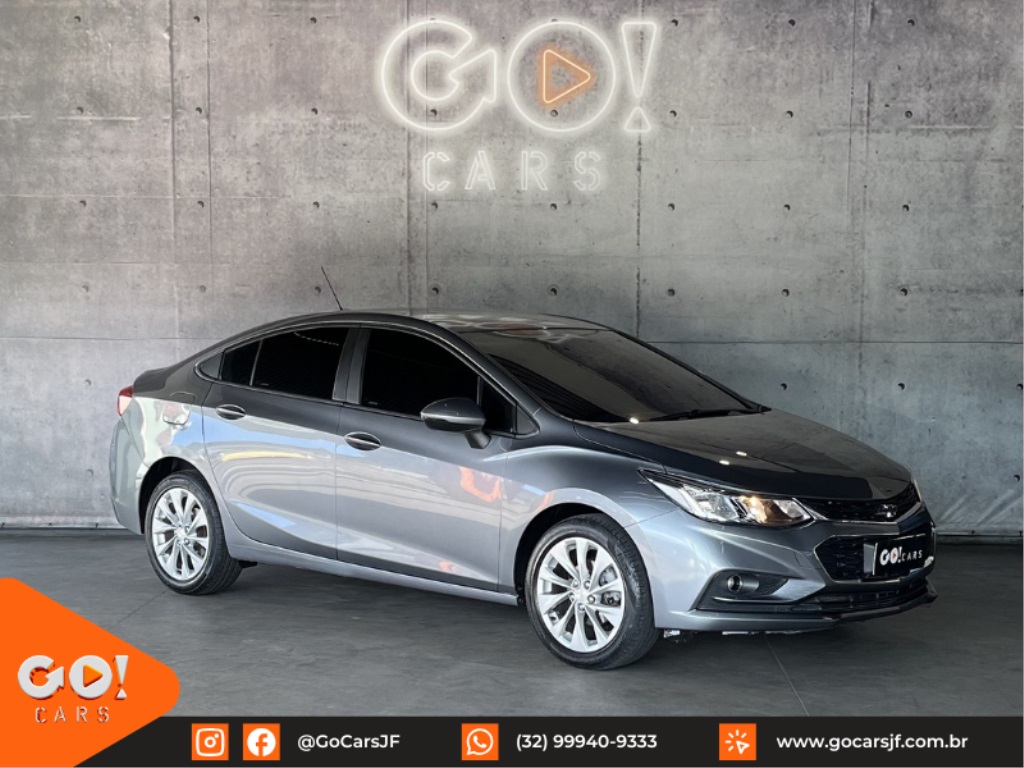 CHEVROLET CRUZE 1.4 TURBO LT 16V FLEX 4P AUTOMÁTICO 2018