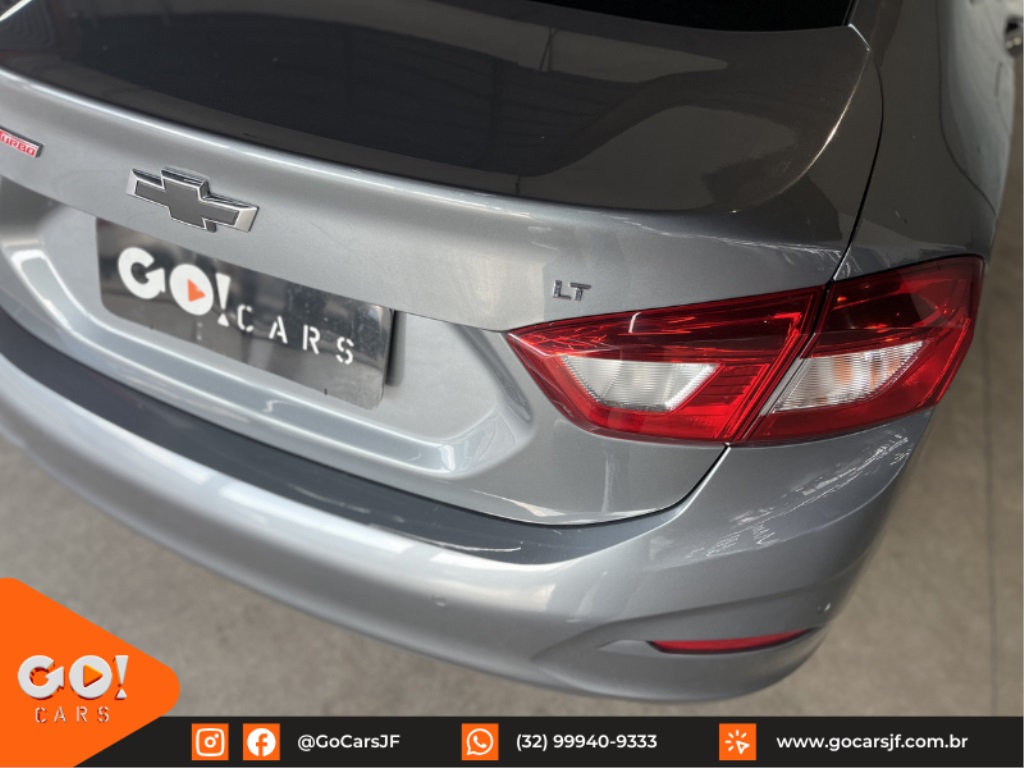 CHEVROLET CRUZE 1.4 TURBO LT 16V FLEX 4P AUTOMÁTICO 2018