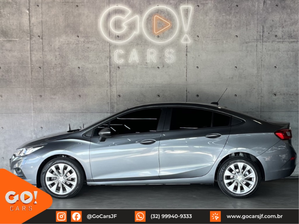 CHEVROLET CRUZE 1.4 TURBO LT 16V FLEX 4P AUTOMÁTICO 2018