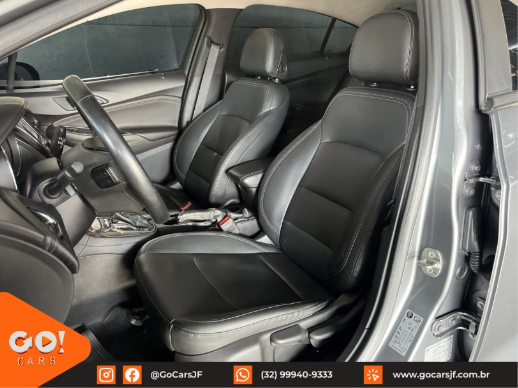 CHEVROLET CRUZE 1.4 TURBO LT 16V FLEX 4P AUTOMÁTICO 2018