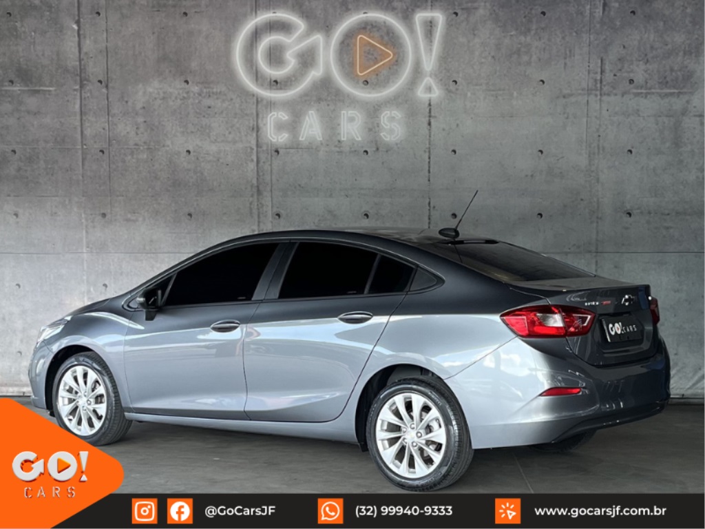 CHEVROLET CRUZE 1.4 TURBO LT 16V FLEX 4P AUTOMÁTICO 2018