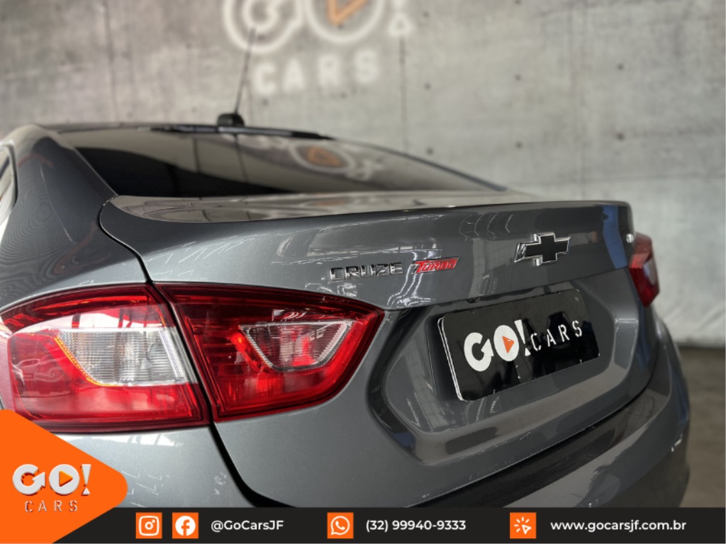 CHEVROLET CRUZE 1.4 TURBO LT 16V FLEX 4P AUTOMÁTICO 2018