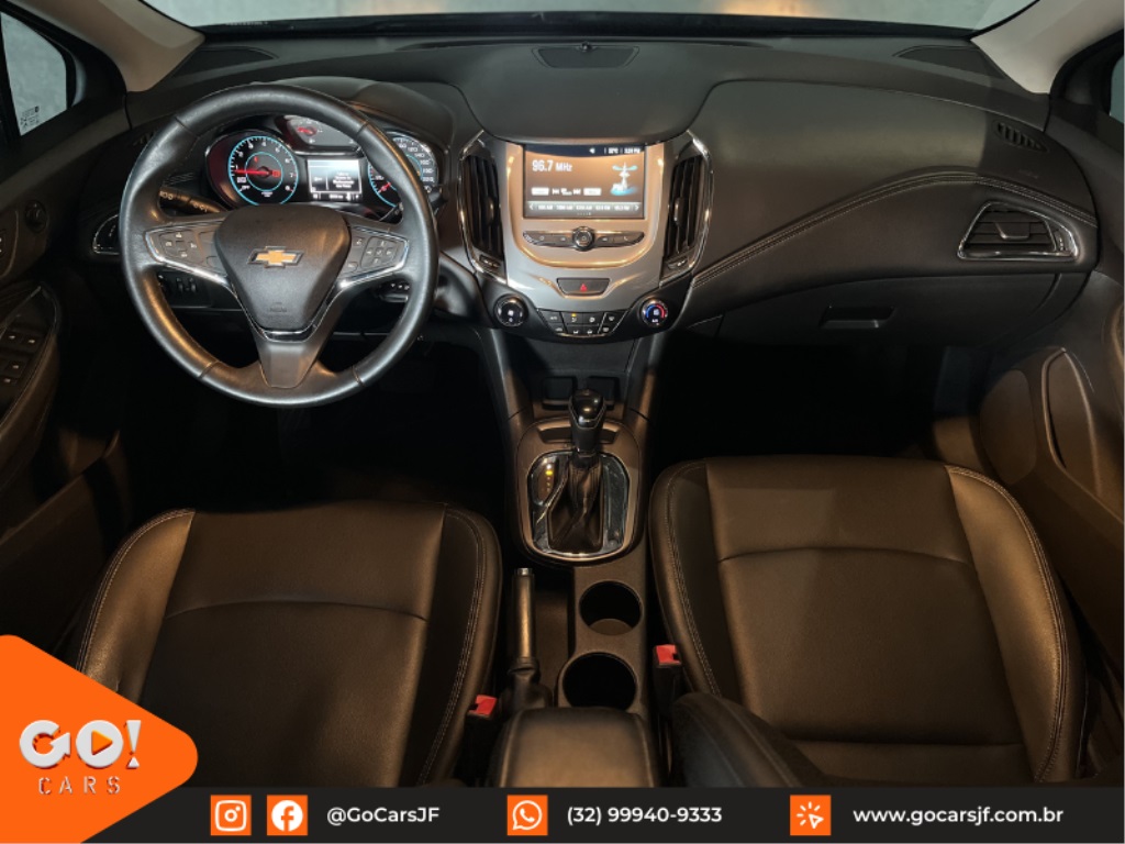 CHEVROLET CRUZE 1.4 TURBO LT 16V FLEX 4P AUTOMÁTICO 2018