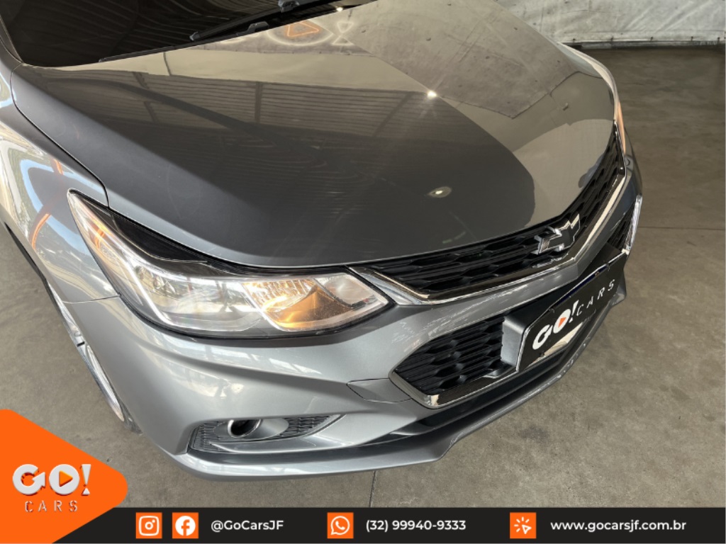 CHEVROLET CRUZE 1.4 TURBO LT 16V FLEX 4P AUTOMÁTICO 2018