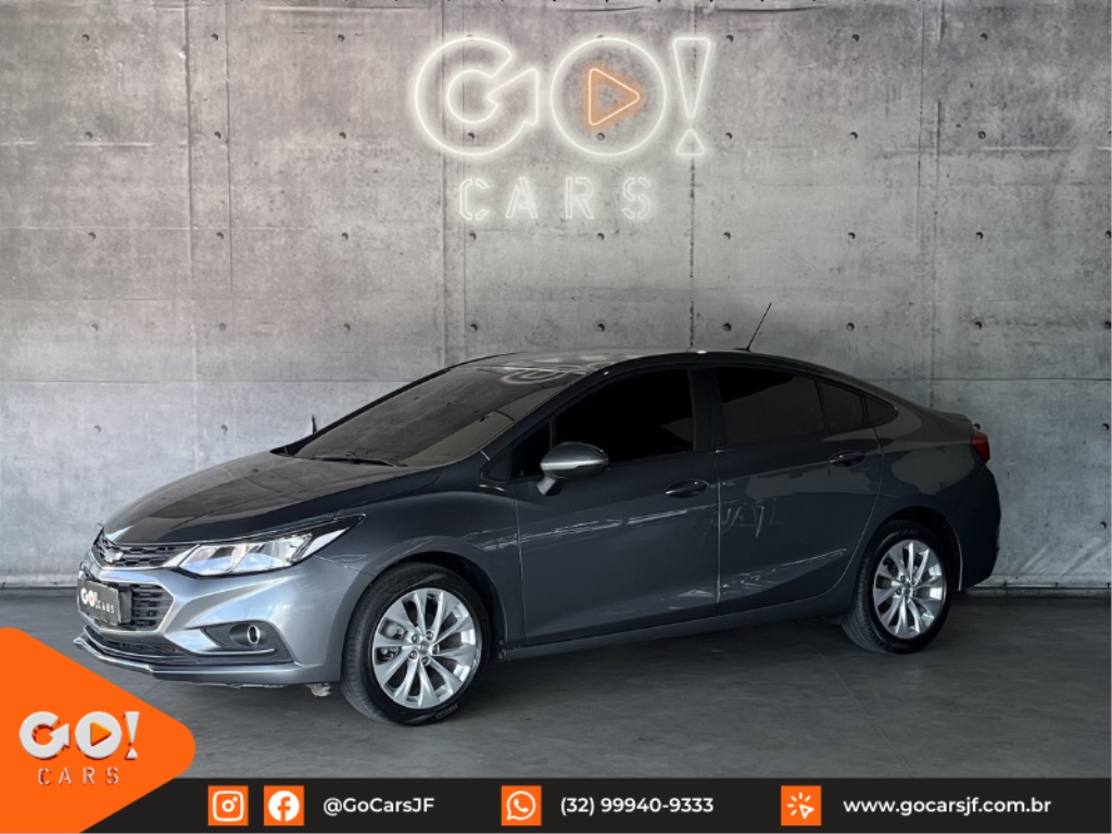 CHEVROLET CRUZE 1.4 TURBO LT 16V FLEX 4P AUTOMÁTICO 2018/2018