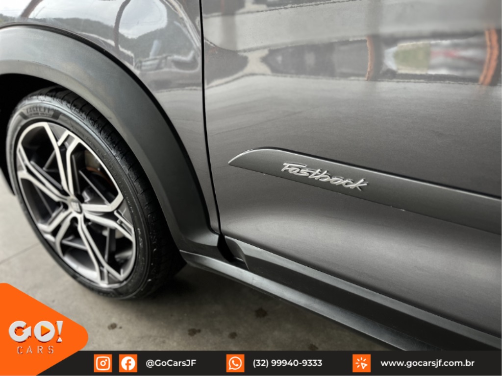 FIAT FASTBACK 1.0 TURBO 200 FLEX IMPETUS CVT 2024