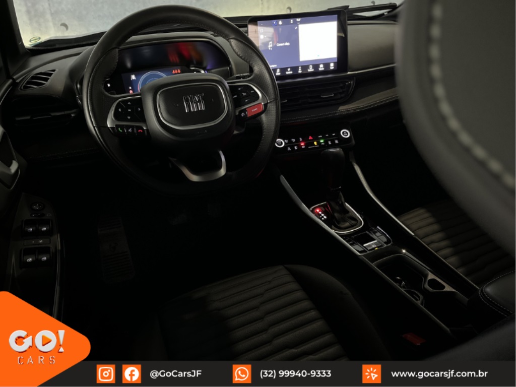 FIAT FASTBACK 1.0 TURBO 200 FLEX IMPETUS CVT 2024