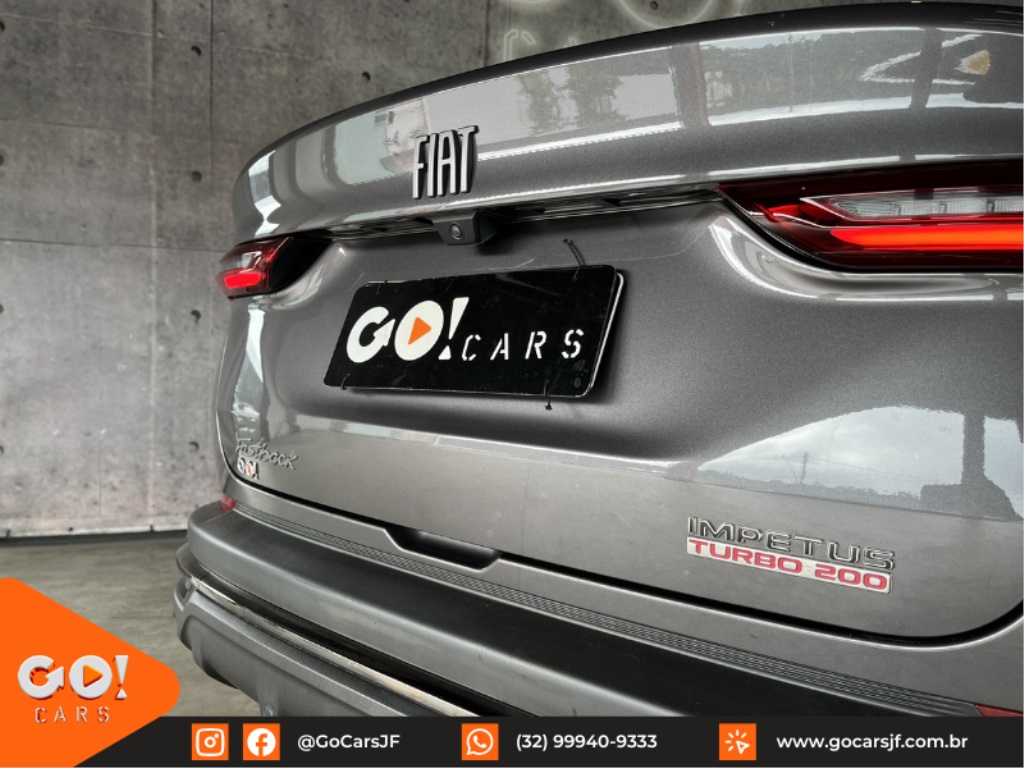 FIAT FASTBACK 1.0 TURBO 200 FLEX IMPETUS CVT 2024