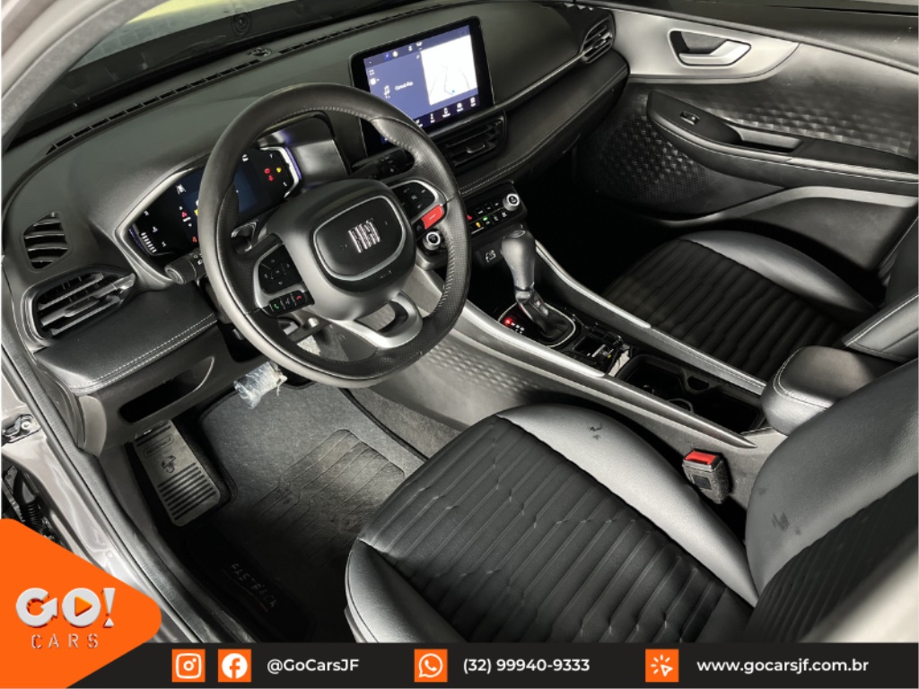 FIAT FASTBACK 1.0 TURBO 200 FLEX IMPETUS CVT 2024
