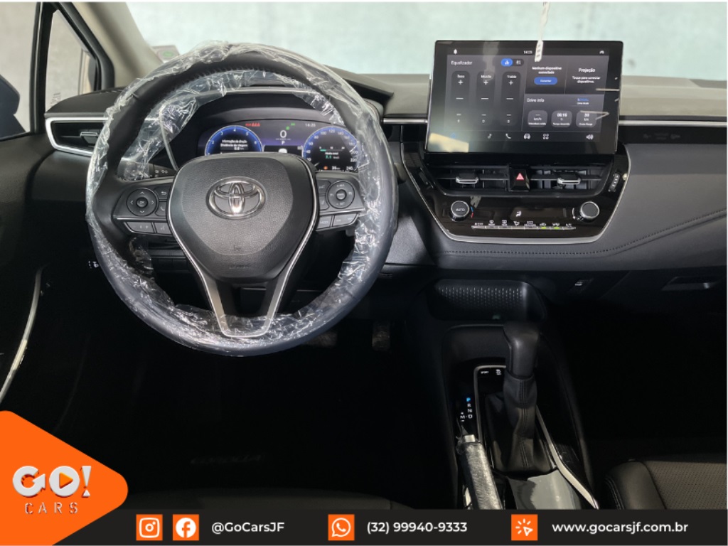 TOYOTA COROLLA  2.0 XEI FLEX 16V AUT 2025