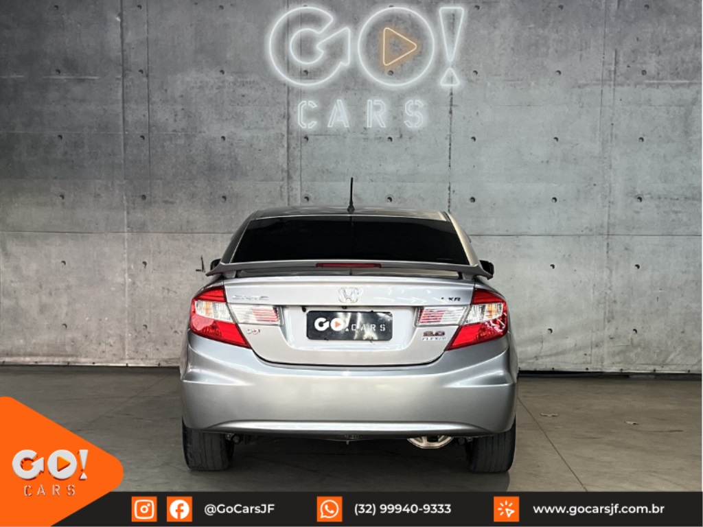 HONDA CIVIC 2.0 LXR 16V FLEX 4P AUTOMÁTICO 2016