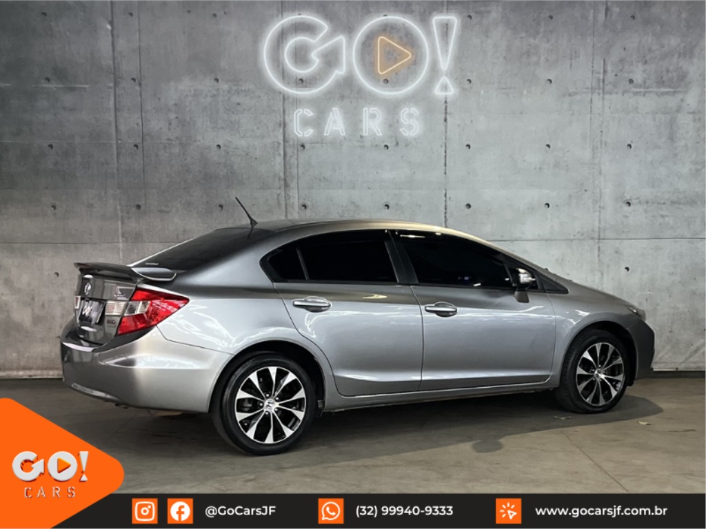 HONDA CIVIC 2.0 LXR 16V FLEX 4P AUTOMÁTICO 2016