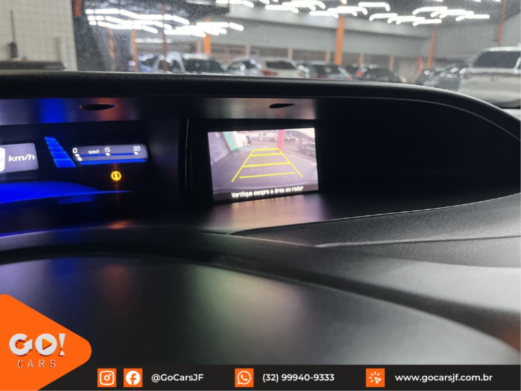 HONDA CIVIC 2.0 LXR 16V FLEX 4P AUTOMÁTICO 2016