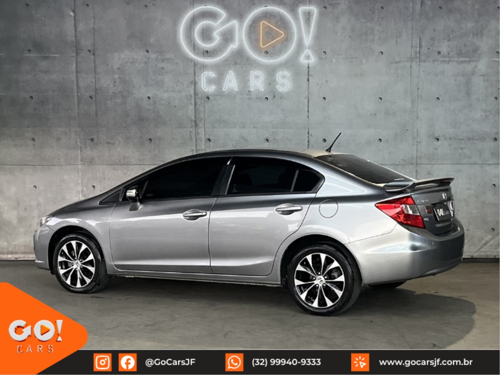 HONDA CIVIC 2.0 LXR 16V FLEX 4P AUTOMÁTICO 2016