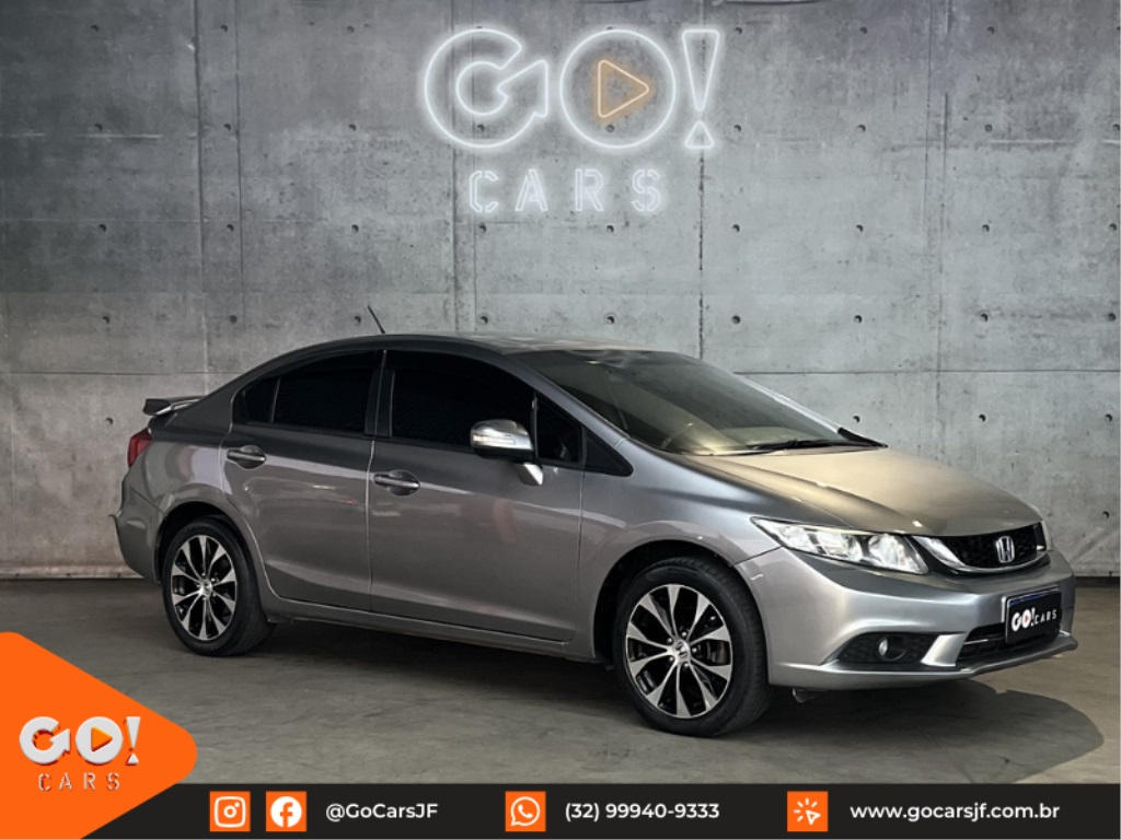 HONDA CIVIC 2.0 LXR 16V FLEX 4P AUTOMÁTICO 2016