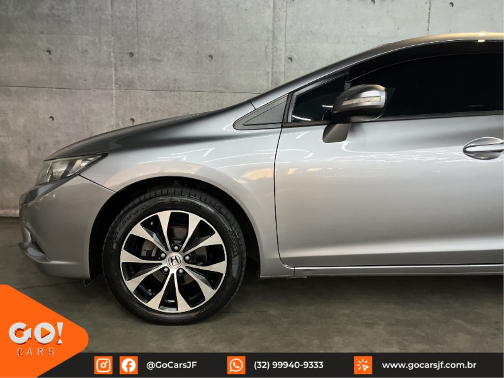 HONDA CIVIC 2.0 LXR 16V FLEX 4P AUTOMÁTICO 2016