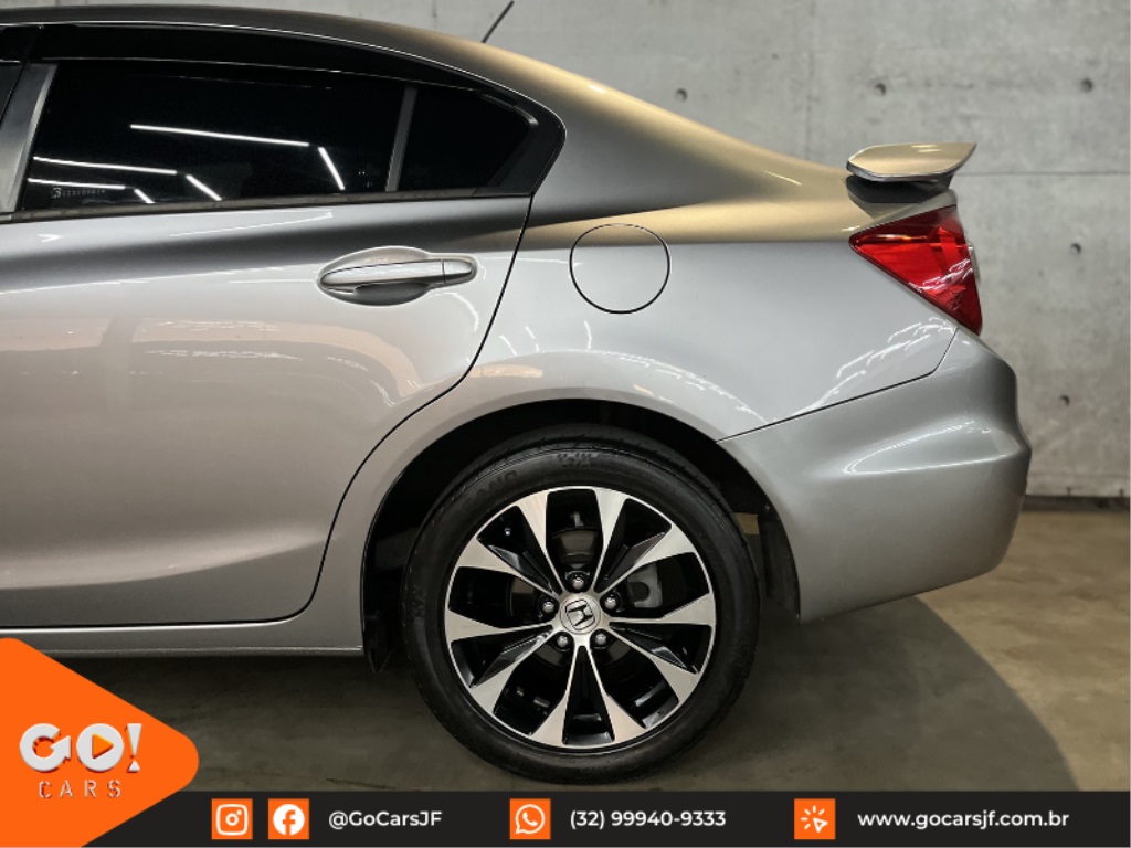 HONDA CIVIC 2.0 LXR 16V FLEX 4P AUTOMÁTICO 2016