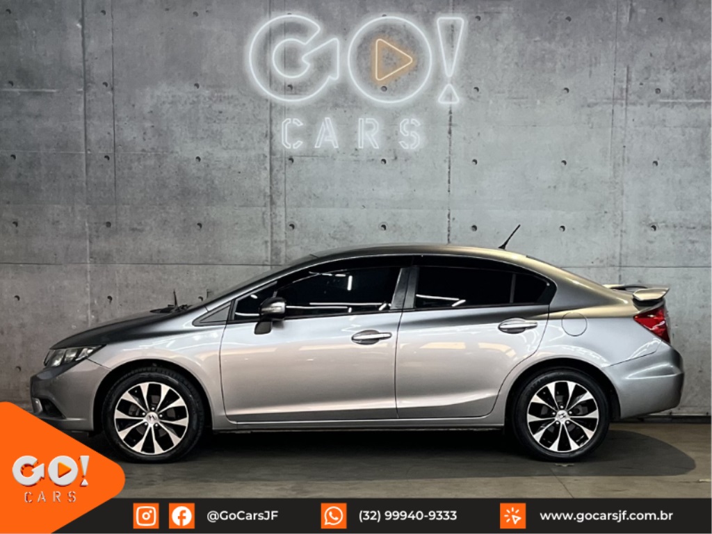 HONDA CIVIC 2.0 LXR 16V FLEX 4P AUTOMÁTICO 2016