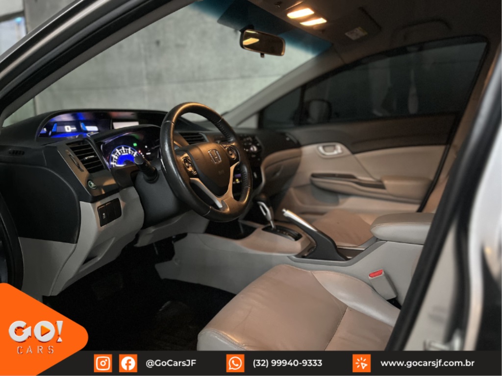 HONDA CIVIC 2.0 LXR 16V FLEX 4P AUTOMÁTICO 2016