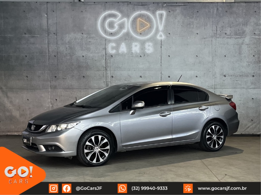 HONDA CIVIC 2.0 LXR 16V FLEX 4P AUTOMÁTICO 2015/2016