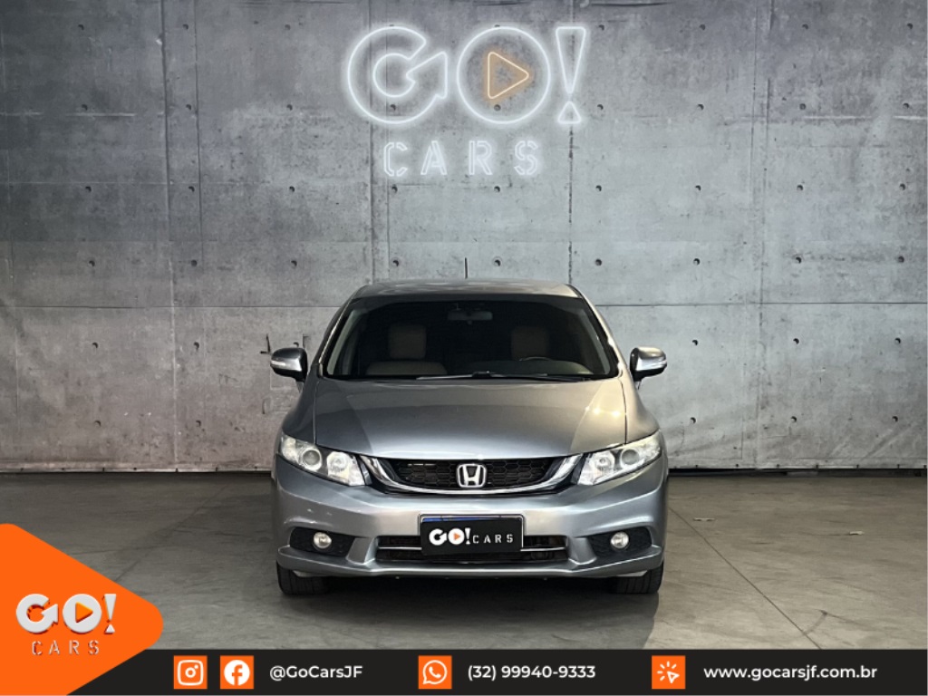 HONDA CIVIC 2.0 LXR 16V FLEX 4P AUTOMÁTICO 2016
