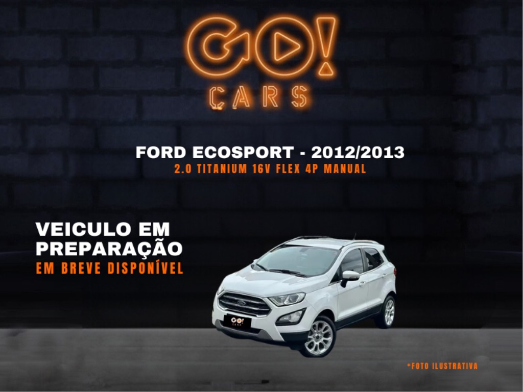 FORD ECOSPORT 2.0 TITANIUM 16V FLEX 4P MANUAL 2012/2013