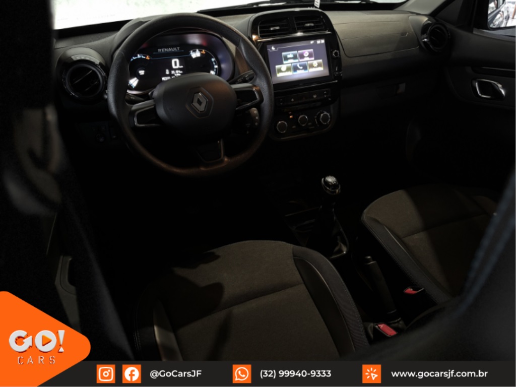 RENAULT KWID 1.0 12V SCE FLEX INTENSE MANUAL 2023