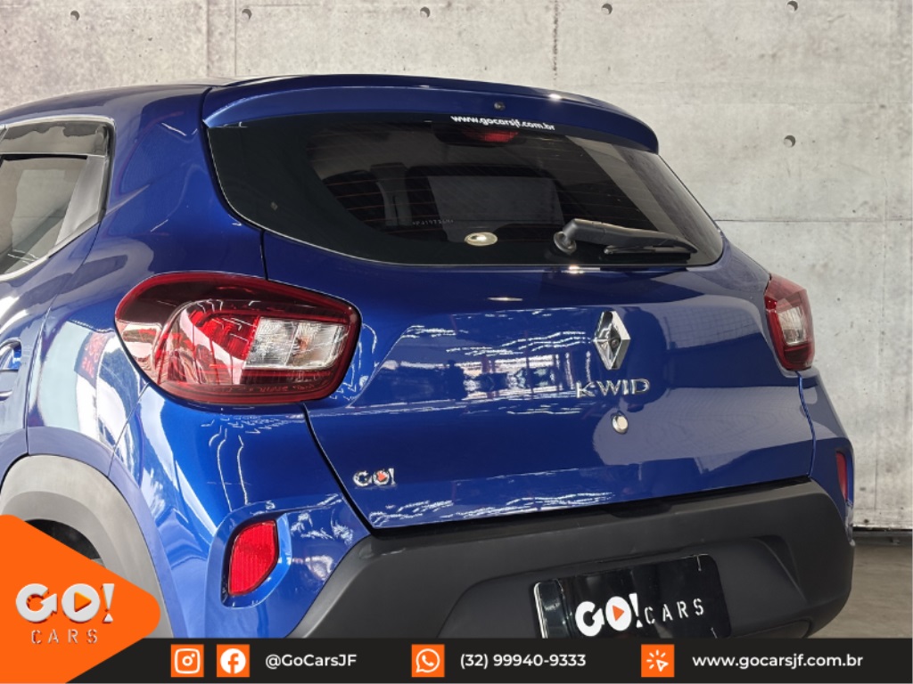 RENAULT KWID 1.0 12V SCE FLEX INTENSE MANUAL 2023