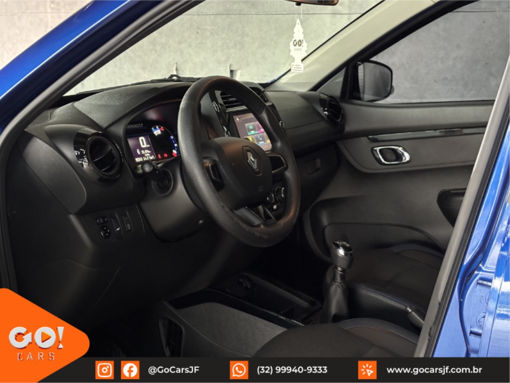 RENAULT KWID 1.0 12V SCE FLEX INTENSE MANUAL 2023