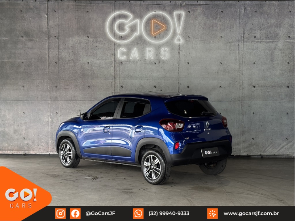RENAULT KWID 1.0 12V SCE FLEX INTENSE MANUAL 2023