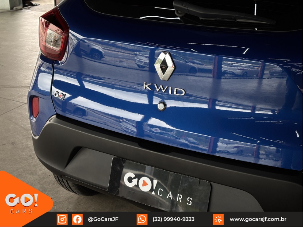 RENAULT KWID 1.0 12V SCE FLEX INTENSE MANUAL 2023