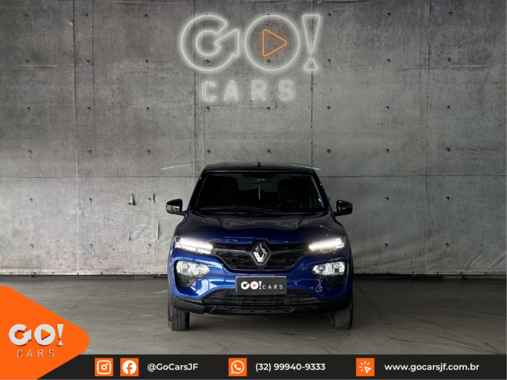 RENAULT KWID 1.0 12V SCE FLEX INTENSE MANUAL 2023