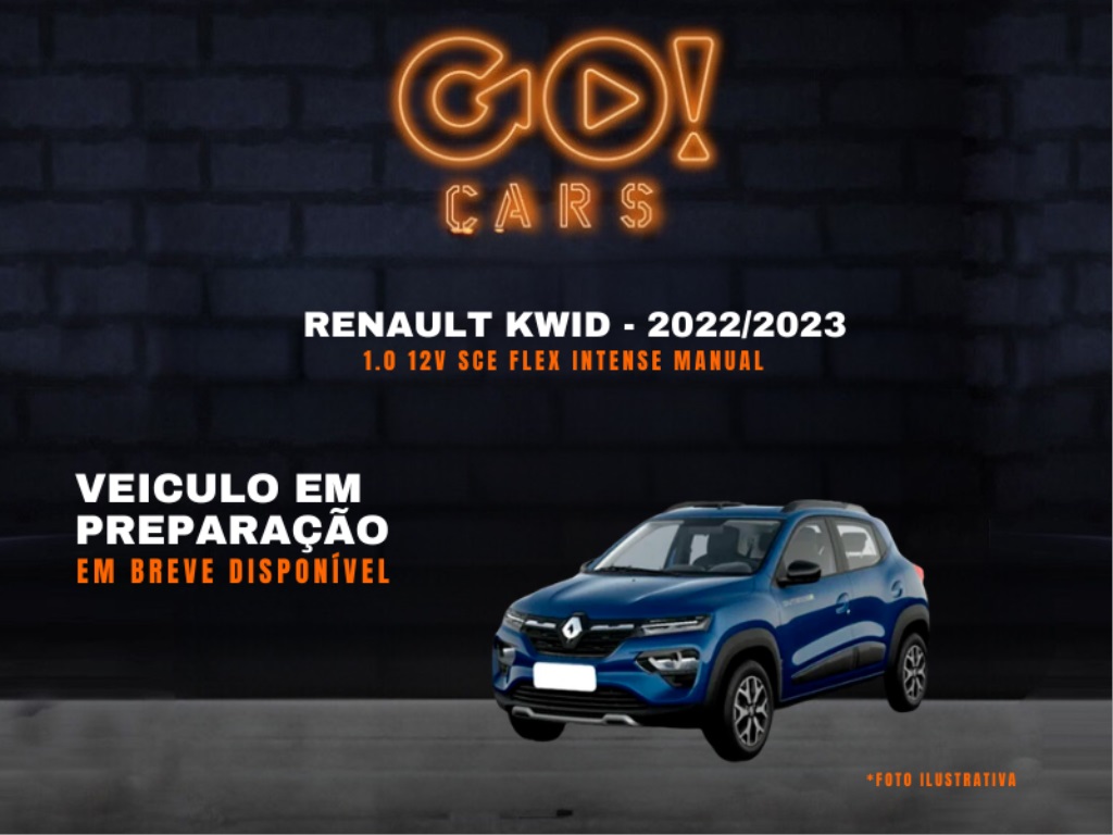 RENAULT KWID 1.0 12V SCE FLEX INTENSE MANUAL 2022/2023