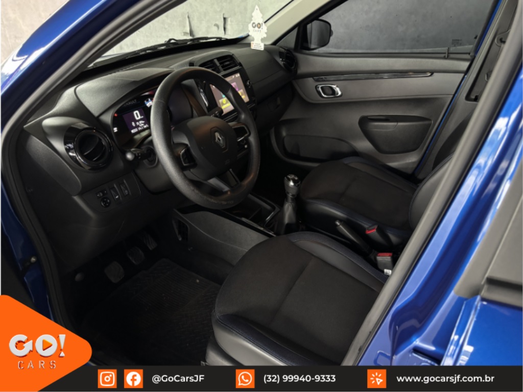 RENAULT KWID 1.0 12V SCE FLEX INTENSE MANUAL 2023