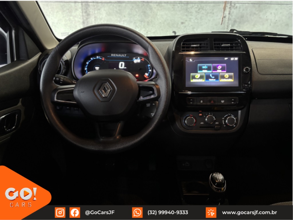 RENAULT KWID 1.0 12V SCE FLEX INTENSE MANUAL 2023