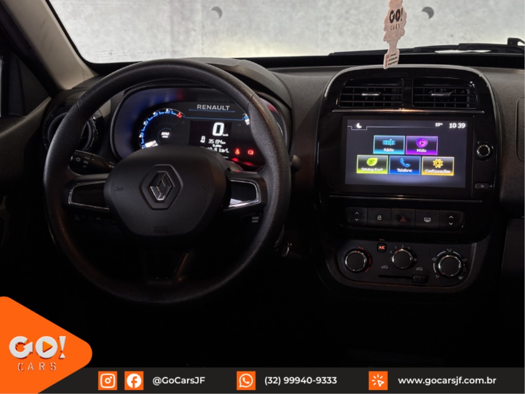 RENAULT KWID 1.0 12V SCE FLEX INTENSE MANUAL 2023