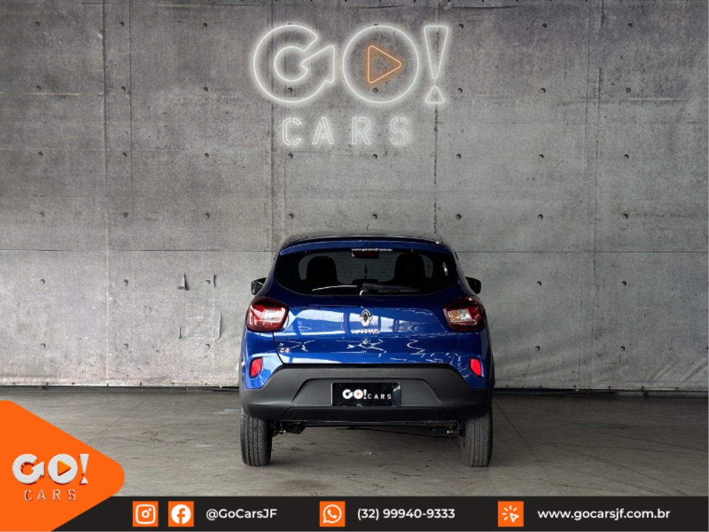RENAULT KWID 1.0 12V SCE FLEX INTENSE MANUAL 2023