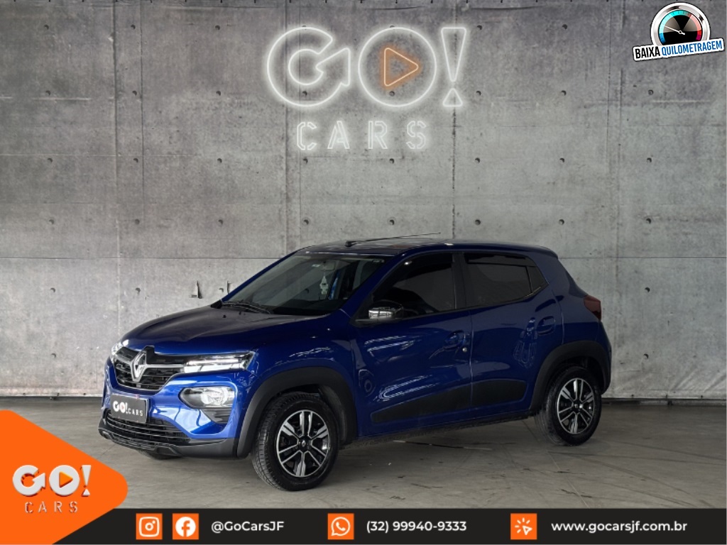 RENAULT KWID 1.0 12V SCE FLEX INTENSE MANUAL 2022/2023