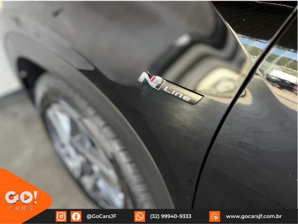 HYUNDAI CRETA 1.0 TGDI FLEX N LINE AUTOMÁTICO 2025